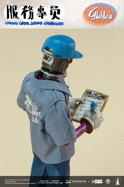 ダムトイ × コールドッグ 1/12 サービスコミッショナー　ジャック ダムトイ × コールドッグ 1/12 サービスコミッショナー ジャック