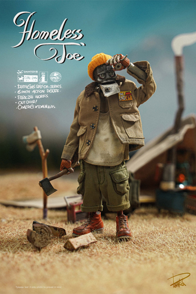 DAM】DAMTOYS x COALDOG PES027 1/12 Death Gas Station D.G.S