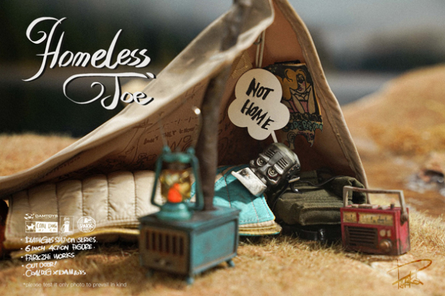 DAM】DAMTOYS x COALDOG PES027 1/12 Death Gas Station D.G.S