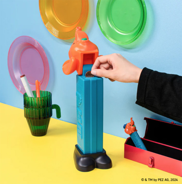 PEZ ペッツ　オールド　エレファント ケンエレファント】PEZソフビ貯金箱 Elephant