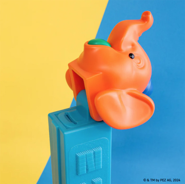 ケンエレファント】PEZソフビ貯金箱 Elephant