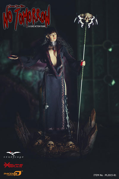 Phicen】PL2016-81 No Tomorrow 1/6th Scale Action Figure グリム