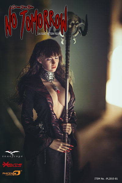 Phicen】PL2016-81 No Tomorrow 1/6th Scale Action Figure グリム 