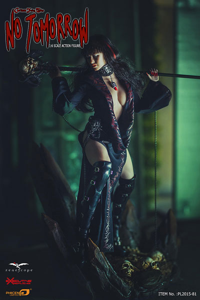 Phicen】PL2016-81 No Tomorrow 1/6th Scale Action Figure グリム 