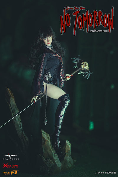 Phicen】PL2016-81 No Tomorrow 1/6th Scale Action Figure グリム 