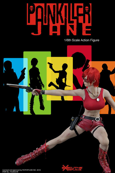 エグゼクティブレプリカス】PL2016-94 1/6 Painkiller Jane Action