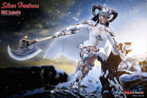 TBLeague】PL2017-105 Silver Huntress SHCC Exclusive 1/6th Scale