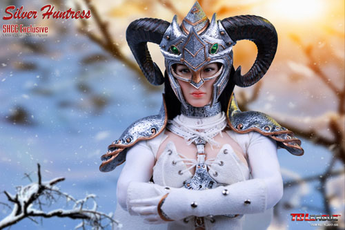 TBLeague】PL2017-105 Silver Huntress SHCC Exclusive 1/6th Scale