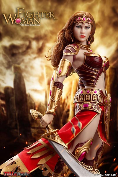 TBLEAGUE 1/6 Fighter Woman 鎧甲女戦士 1/6 TBLEAGUE 1/6 Fighter Woman 鎧甲女戦士 1/6 - メルカリ