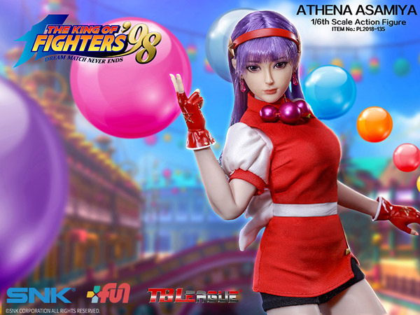 TBLeague】PL2018-135 1/6 KOF98 Athena Asamiya 麻宮アテナ 1/6