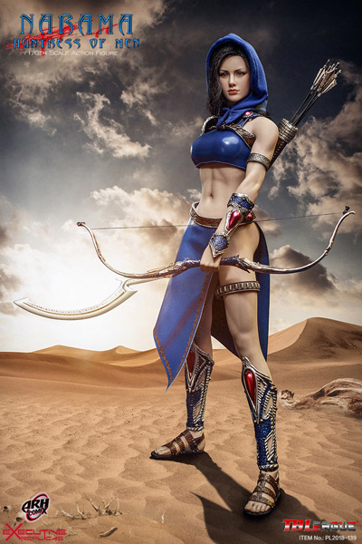 ドール　[ランクB] ミドル エイジス ハントレス(Middle Ages Huntress) 1/6 アクションフィギュア DOL]ミドル エイジス ハントレス(Middle Ages Huntress) 1/6
