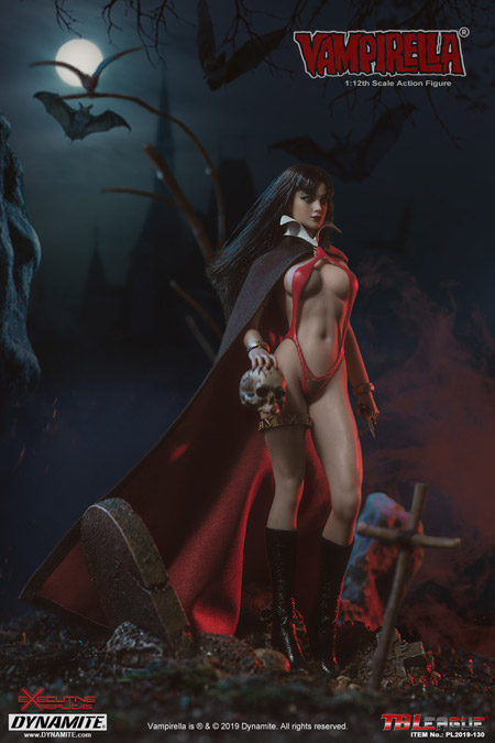 TBLeague】TBリーグ PL2019-130 1/12 Vampirella ヴァンピレラ 1/12
