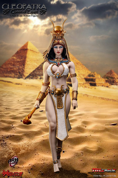 TBLeague】PL2019-138 Cleopatra Queen of Egypt クレオパトラ 1/6