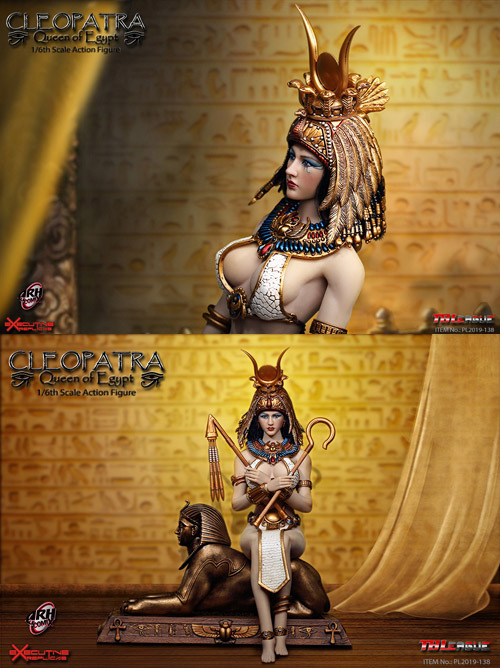 TB LEAGUE クレオパトラ クィーン・オブ・エジプト PL2019-138 Hot New TBLeague PL2019-138 1/6 Cleopatra Queen of Egypt