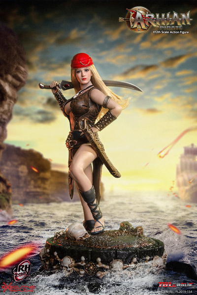 TB LEAGUE 1/6 シームレスフィギュア アリアン・パイレーツ TBLeague】TBリーグ 1/12 PL2019-154 ARHIAN PIRATE 女海賊