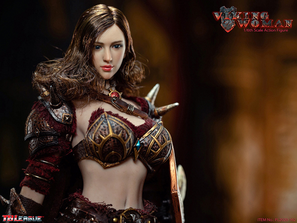 1/6女性ボディフィギュアVampire Slayer RED [TBリーグ] Vampire Slayer (Red) Sixth Scale Figure by TBLeague