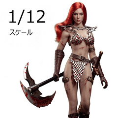 TBLeague】TBリーグ PL2020-163 1/12 Red Sonja レッドソニア 1/12