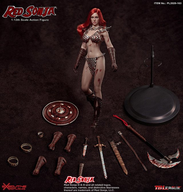 TBLeague】TBリーグ PL2020-163 1/12 Red Sonja レッドソニア 1/12