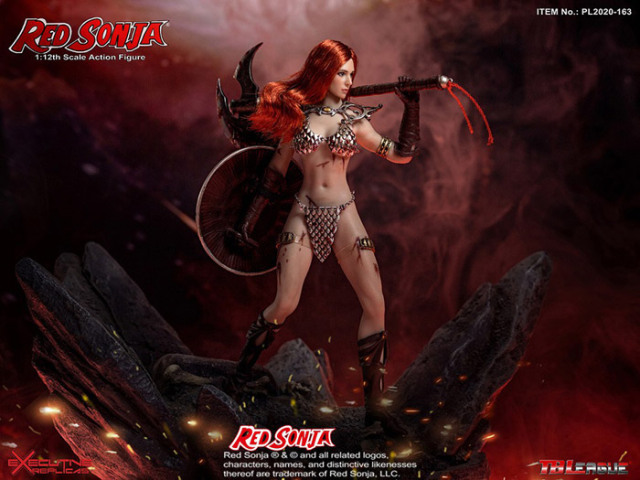 1/6女性ボディフィギュアVampire Slayer RED [TBリーグ] Vampire Slayer (Red) Sixth Scale Figure by TBLeague