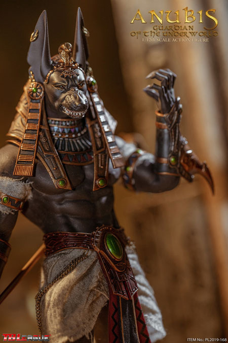 1/6　フィギュア　アヌビス　TBリーグ　検　ホットトイズ　シームレス素体 TBLeague】TBリーグ PL2020-168 1/12 Anubis Guardian of The