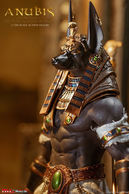 古代エジプト　アヌビス神　フィギュア TBLeague】TBリーグ PL2021-176 1/6 Anubis Guardian of The