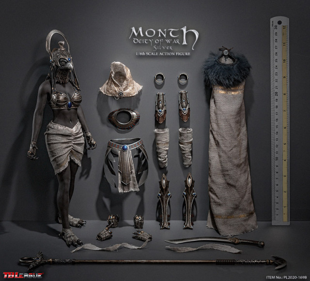 TBLeague】TBリーグ PL2020-169B Month Deity of War- Silver 1/6