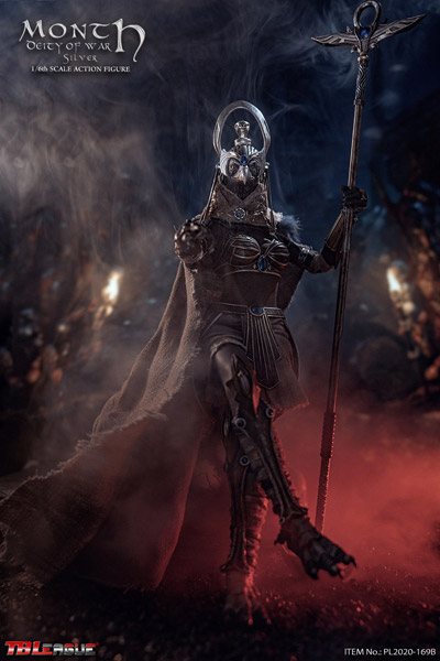 TBLeague】TBリーグ PL2020-169B Month Deity of War- Silver 1/6