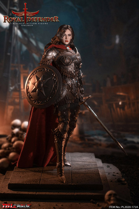 TBLeague】TBリーグ PL2020-172A 1/6 Royal Defender-Golden ロイヤル