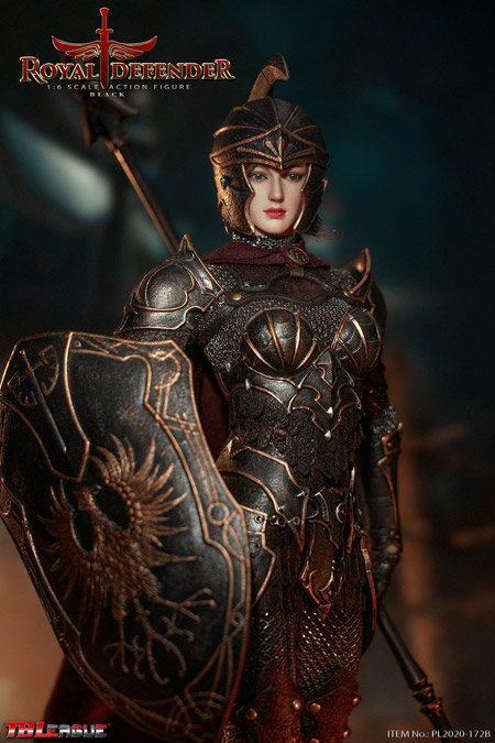 TBLeague】TBリーグ PL2020-172B 1/6 Royal Defender-Black ロイヤル