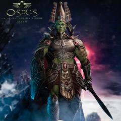TBLeague】TBリーグ PL2021-179B Osiris - Green 1/6 Scale