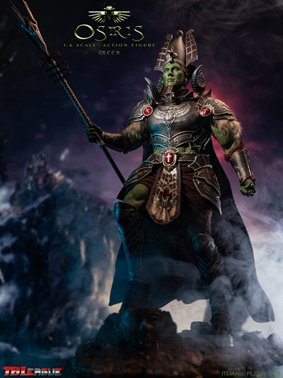 TBLeague】TBリーグ PL2021-179B Osiris - Green 1/6 Scale