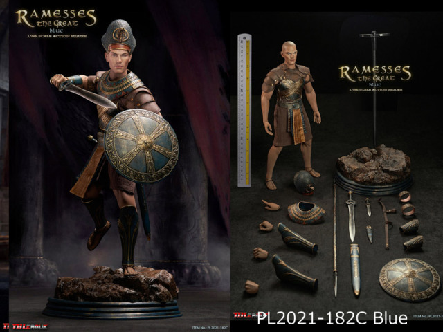 TBLeague 1/6 ファラオ ラムセス 2世 ブラック.Ver TBLeague】TBリーグ PL2021-182 A/B/C 1/6 Ramesses the Great