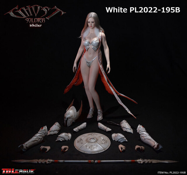 TBLeague】TBリーグ PL2022-195 A/B 1/6 Ghost Soldier ゴースト