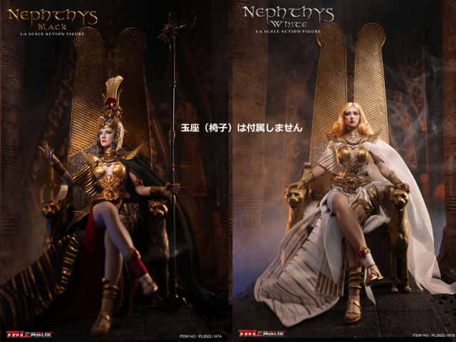 TBLeague】TBリーグ PL2022-197 A/B 1/6 Nephthys エジプト神話
