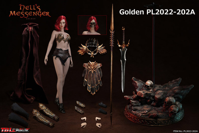 TBLeague】TBリーグ PL2022-202 A/B 1/6 Hell's Messenger