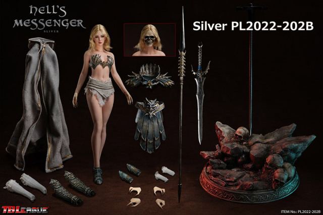 TBLeague】TBリーグ PL2022-202 A/B 1/6 Hell's Messenger Golden