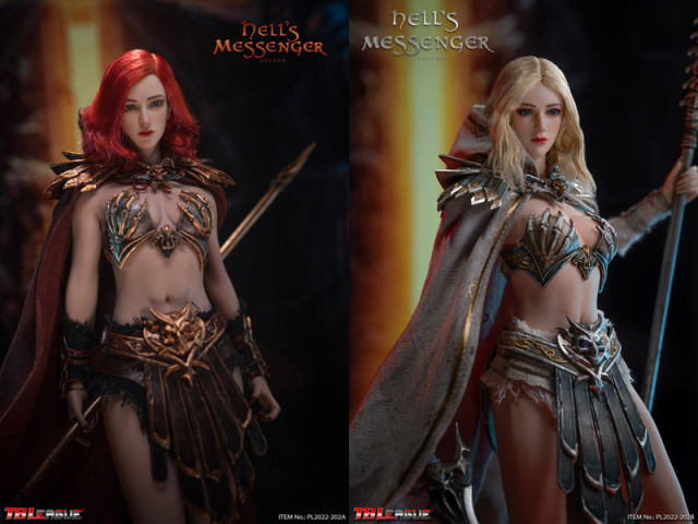 その他 TBLeague Hell&#39;s Messenger-Golden1/6 Hell's Messenger (Golden) Sixth Scale Figure by TBLeague