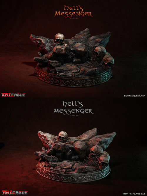TBLeague】TBリーグ PL2022-202 A/B 1/6 Hell's Messenger Golden