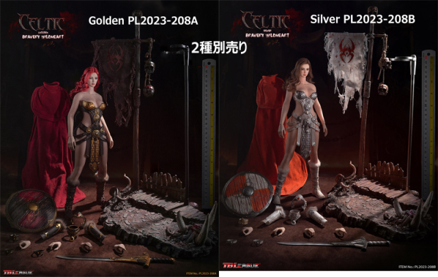 TBLeague】TBリーグ PL2023-208 A/B 1/6 Celtic Bravery Wildheart  