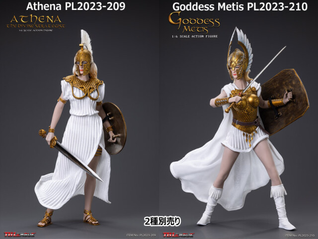 TBLeague】TBリーグ PL2023-209/PL2023-210 1/6 Athena, the