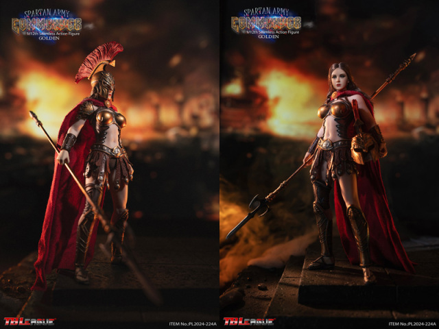 TBLeague】TBリーグ PL2024-224 A/B 1/12 Spartan Army