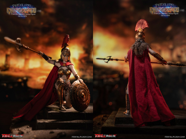 TBリーグ 1/6 アクションフィギュア スパルタン アーミー コマンダー 1/6 スパルタン アーミー コマンダー ブラックコマンダー[TB