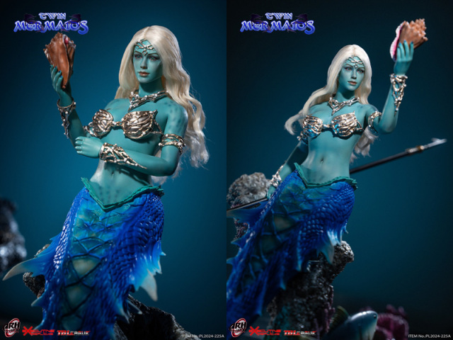 TBLeague】TBリーグ PL2024-225 A/B 1/6 Mermaid 人魚 マーメイド 1/6
