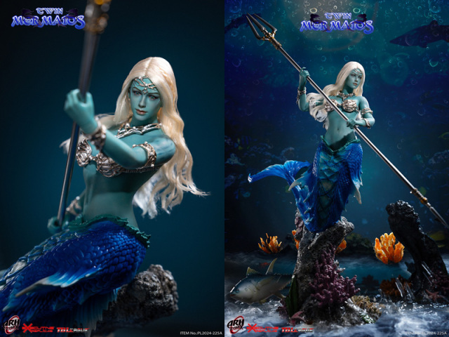 TBLeague】TBリーグ PL2024-225 A/B 1/6 Mermaid 人魚