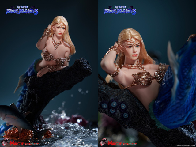 TBLeague】TBリーグ PL2024-225 A/B 1/6 Mermaid 人魚 マーメイド 1/6
