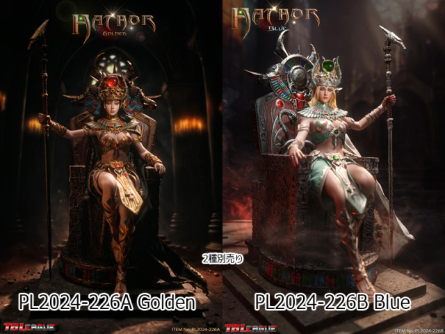 TBLeague】TBリーグ PL2024-226 A/B 1/6 Hathor 古代エジプト神話