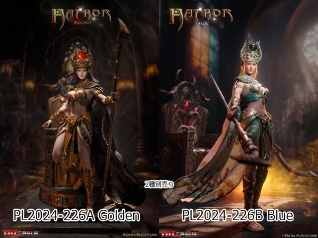 TBLeague】TBリーグ PL2024-226 A/B 1/6 Hathor 古代エジプト神話