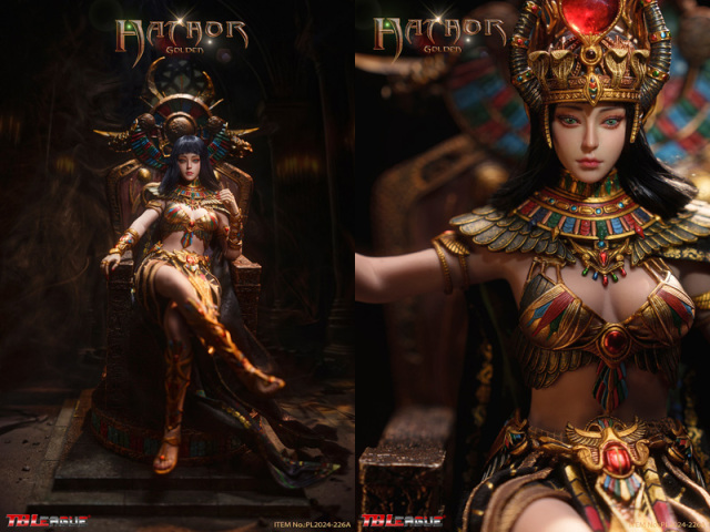 TBLeague】TBリーグ PL2024-226 A/B 1/6 Hathor 古代エジプト神話