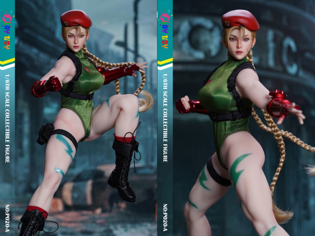 PLAYTOY】P020-A/B 1/6 格闘女戦士 1/6スケール シームレス女性