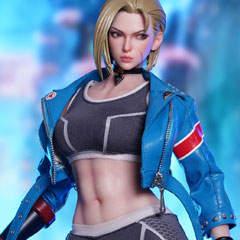 PLAYTOY】P027 1/6 FIGHTER 格闘女戦士 眼球可動 1/6スケール